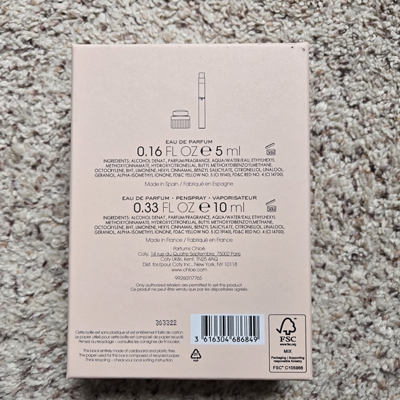 ✨️NEW Chloé Eau De Parfume Mini Gift Set - Picture 3 of 6